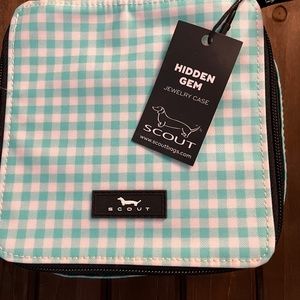 Scout Brand Hidden Gem Jewelry Case with Bags - NWT